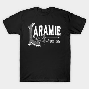 Vintage Laramie, WY T-Shirt